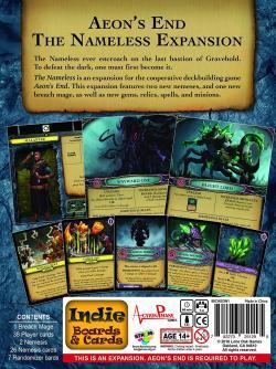 Aeon's End: The Nameless Expansion