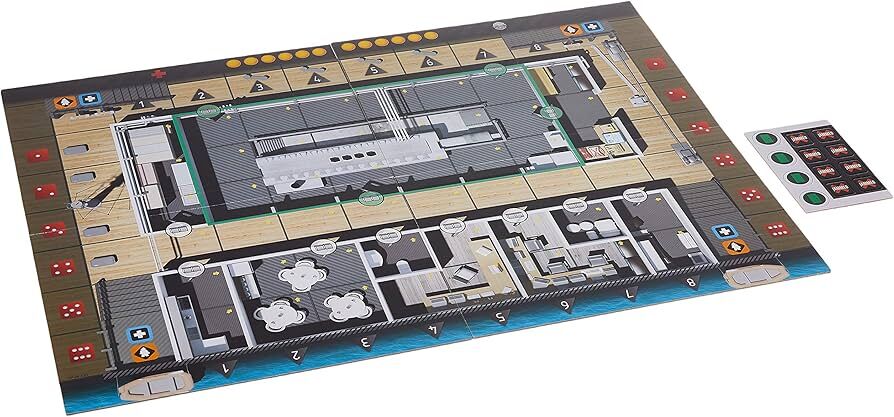 Flash Point: Fire Rescue - Dangerous Waters Expansion