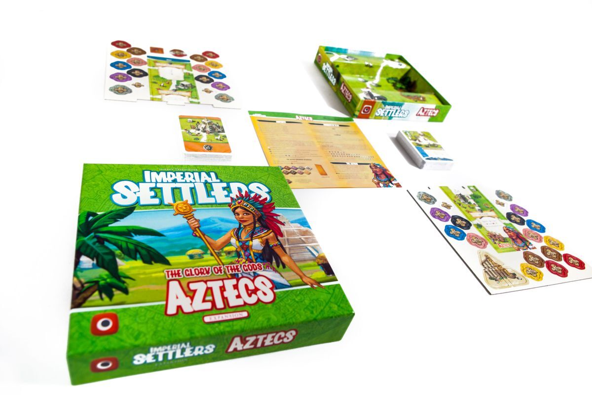 Imperial Settlers: Aztecs Expansion