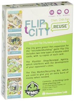 Flip City: Reuse (Expansion)