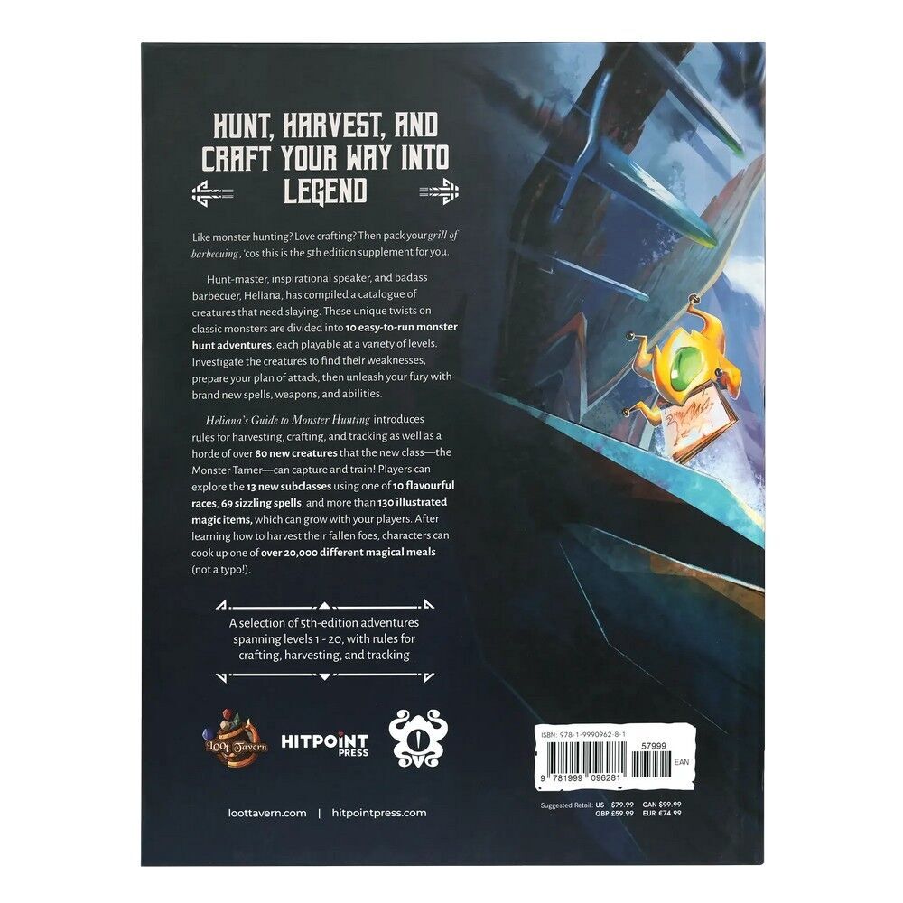 Heliana's Guide to Monster Hunting - Core (Hardcover)