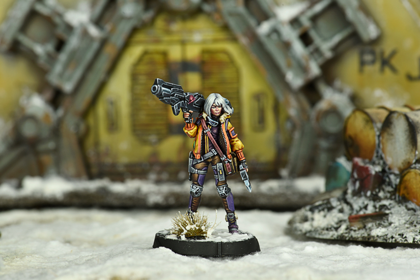 Oktavia Grímsdóttir, Icebreaker Helmswoman and Harpooner