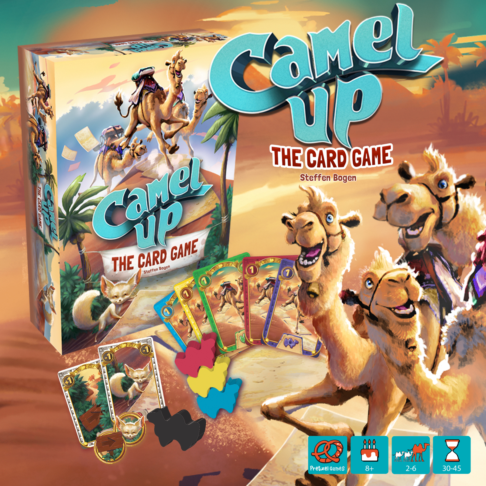 Camel Up: The Card Game