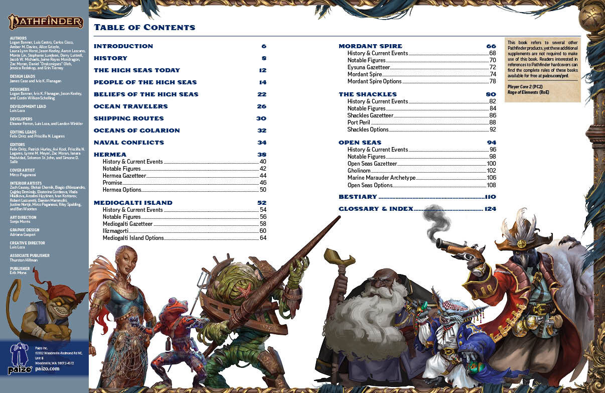 Pathfinder Second Edition: Lost Omens - High Seas