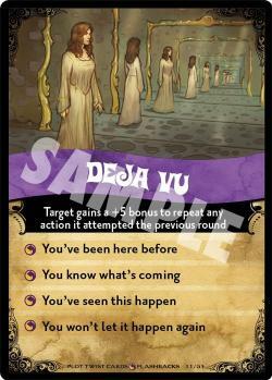 GameMastery Plot Twist Cards