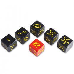 Batman Dice Set of 6 (d6)
