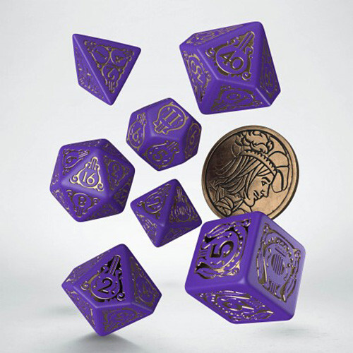 The Witcher Dice Set Dandelion - Viscount de Letternhove