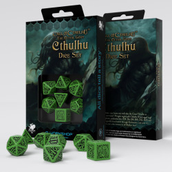Call of Cthulhu RPG - The Outer Gods: Cthulhu Dice Set (7) -
