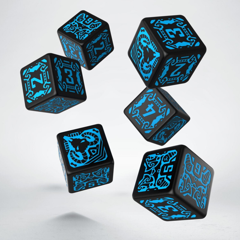 Shadowrun RPG: Spellcaster Dice Set (6)