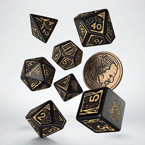The Witcher Dice Set - Vesemir The Sword Master