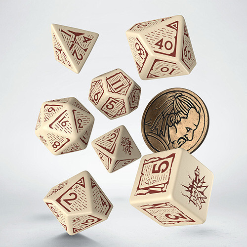 The Witcher Dice Set - Vesemir The Old Wolf