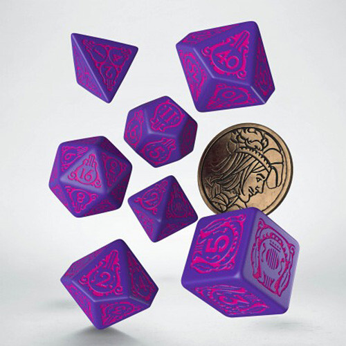 The Witcher Dice Set Dandelion - Conqueror of Hearts