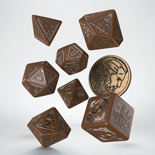 The Witcher Dice Set Geralt - Roach's Companion