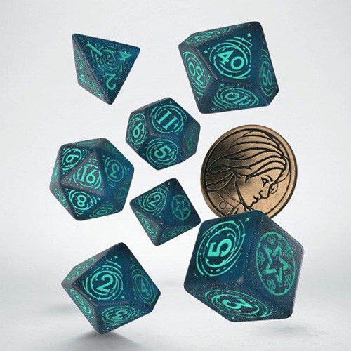 The Witcher Dice Set Yennefer - Sorceress Supreme
