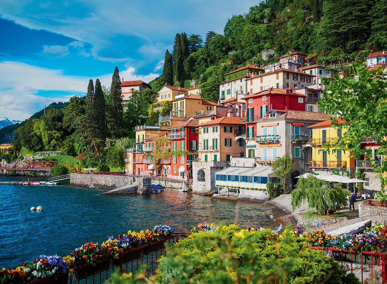Lake Como, Italy Jigsaw Puzzle 500pc