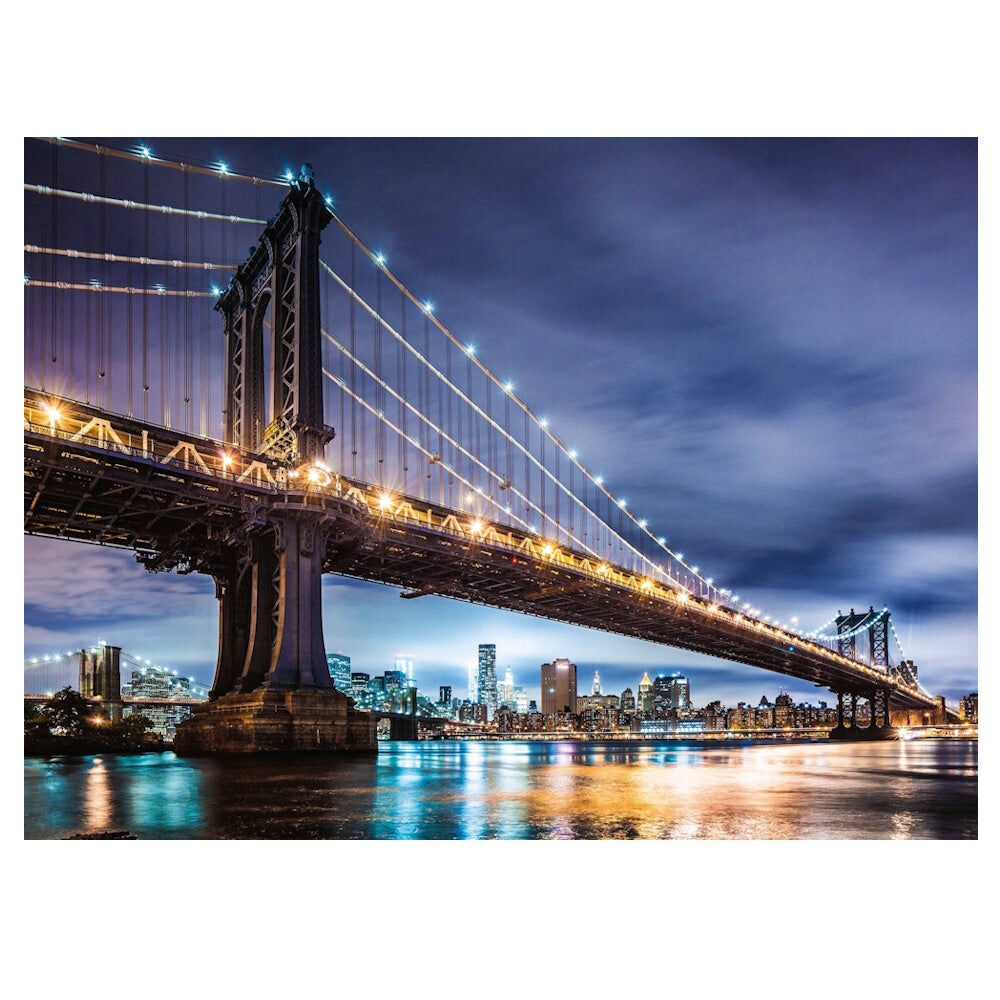NY: The City that Never Sleeps Jigsaw Puzzle 500pc