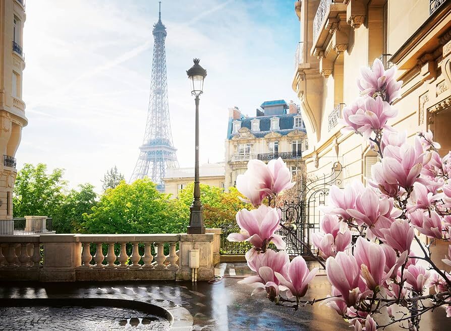 Springtime In Paris Jigsaw Puzzle 500pc