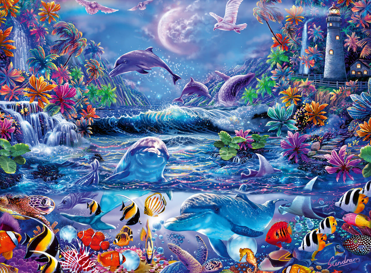 Moonlit Magic Starline Jigsaw Puzzle 500pc