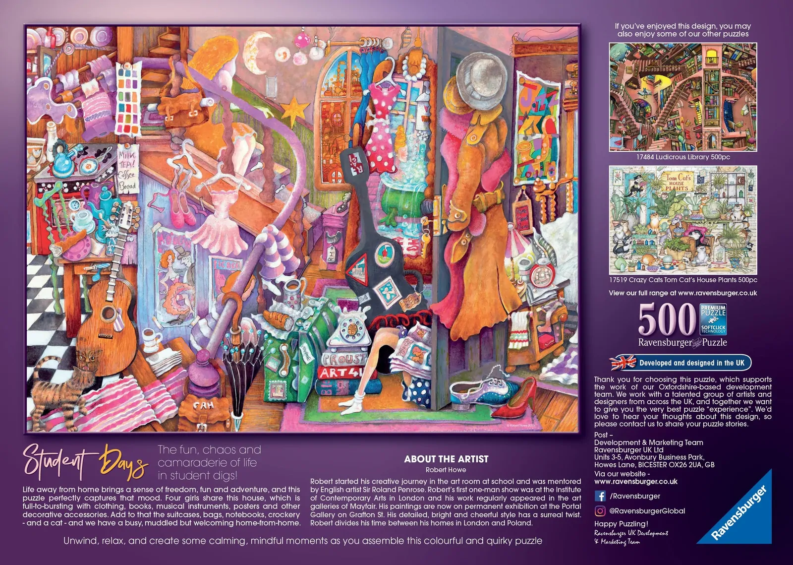 Student Days Jigsaw Puzzle 500pc