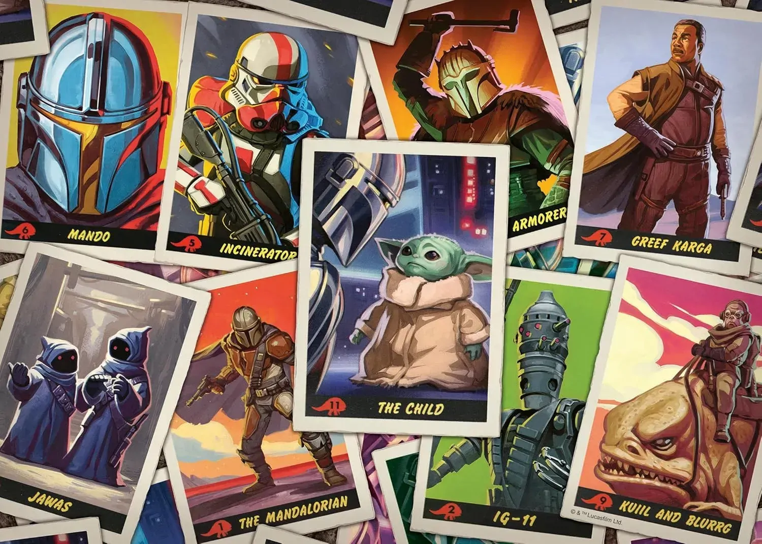 Disney Star Wars: The Mandalorian Jigsaw Puzzle 1000pc