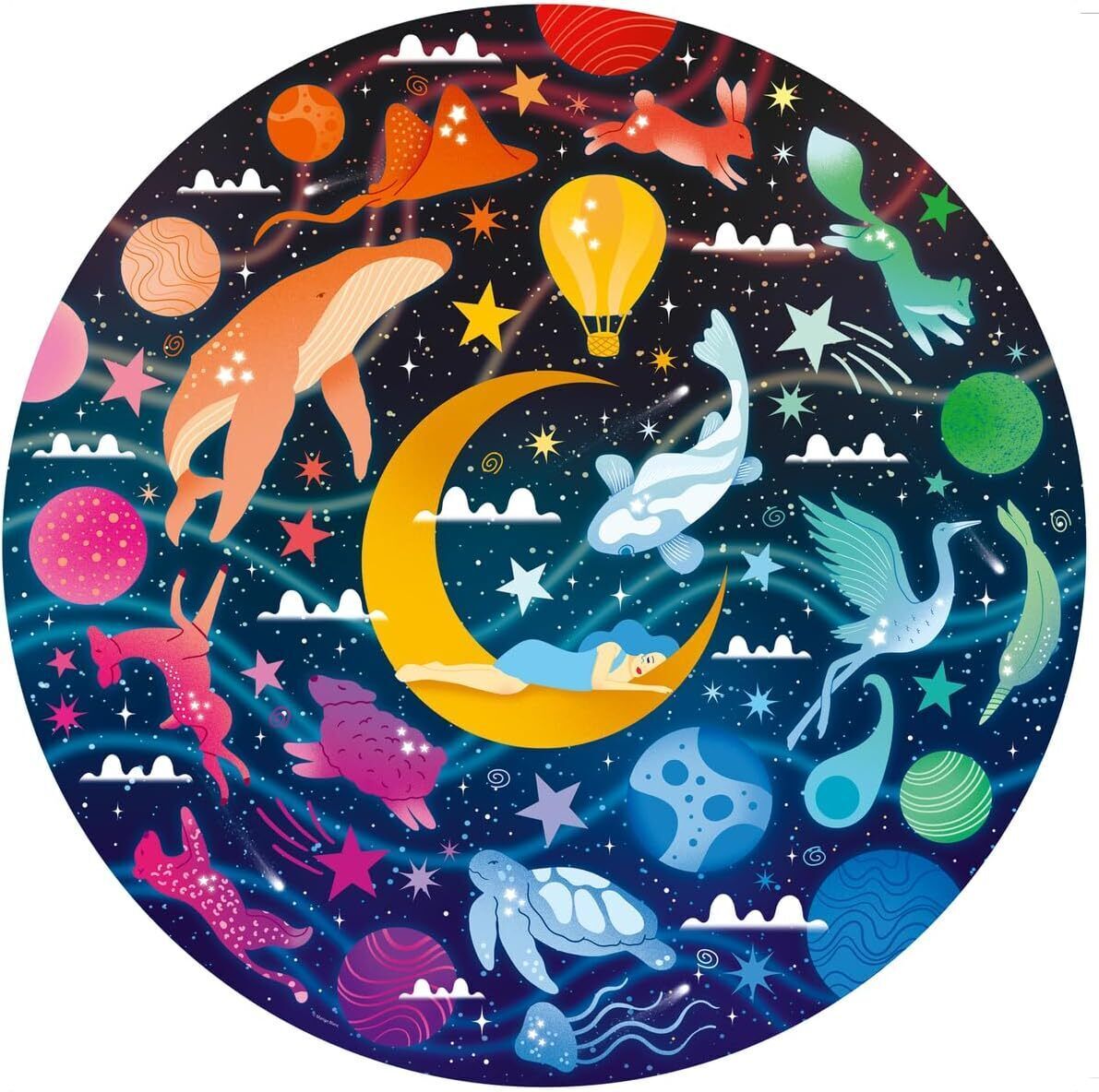 Circle of Colours: Dreams Jigsaw Puzzle 500pc