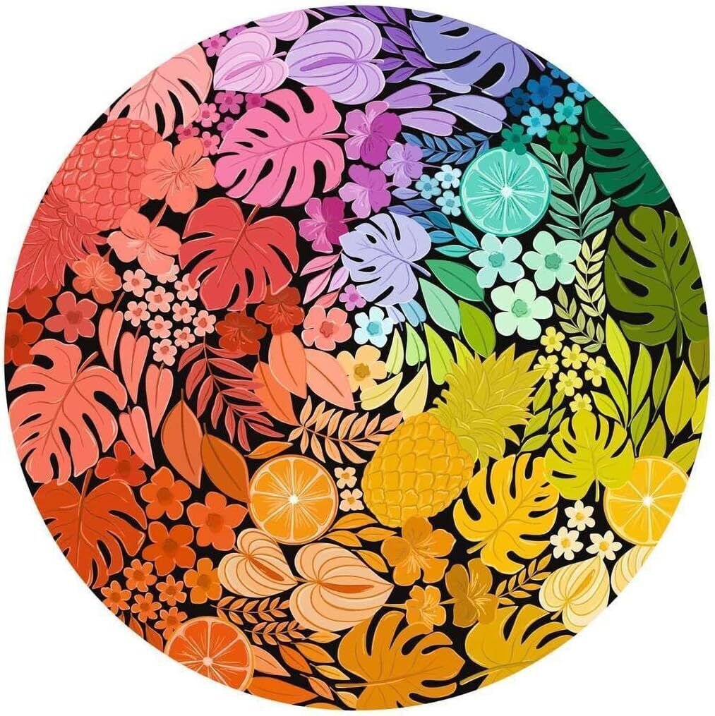 Circle of Colours: Tropical Jigsaw Puzzle 500pc