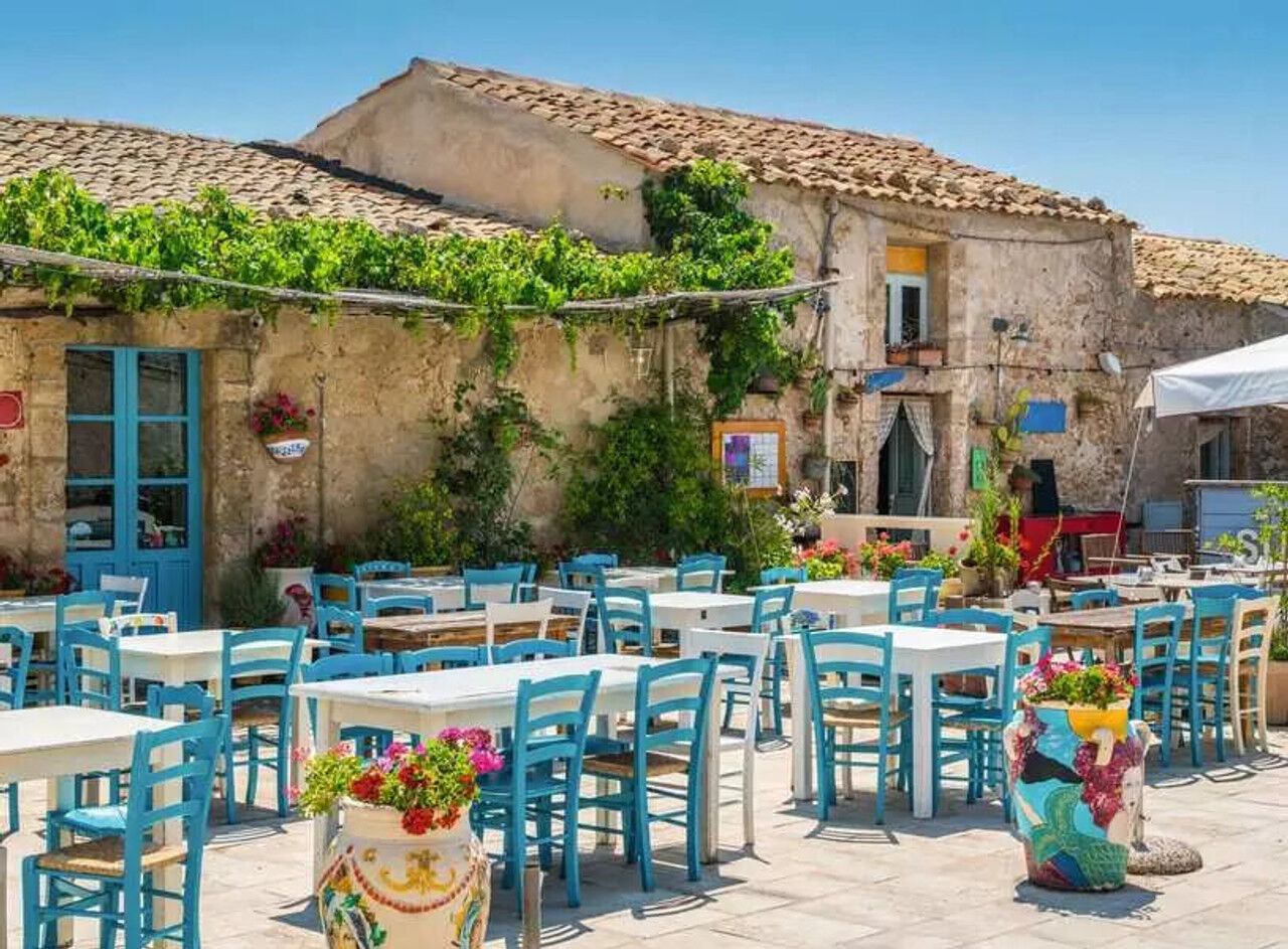 Marzamemi Sicilia Jigsaw Puzzle 500pc