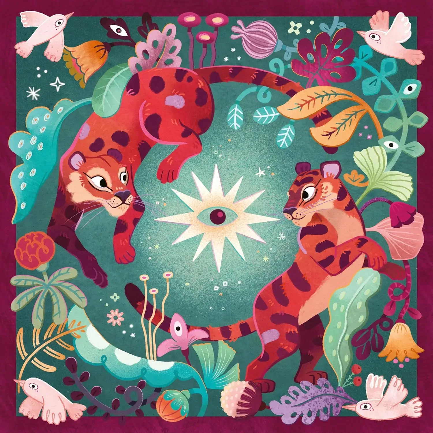 Art & Soul: Animal Sprint Jigsaw Puzzle 750pc