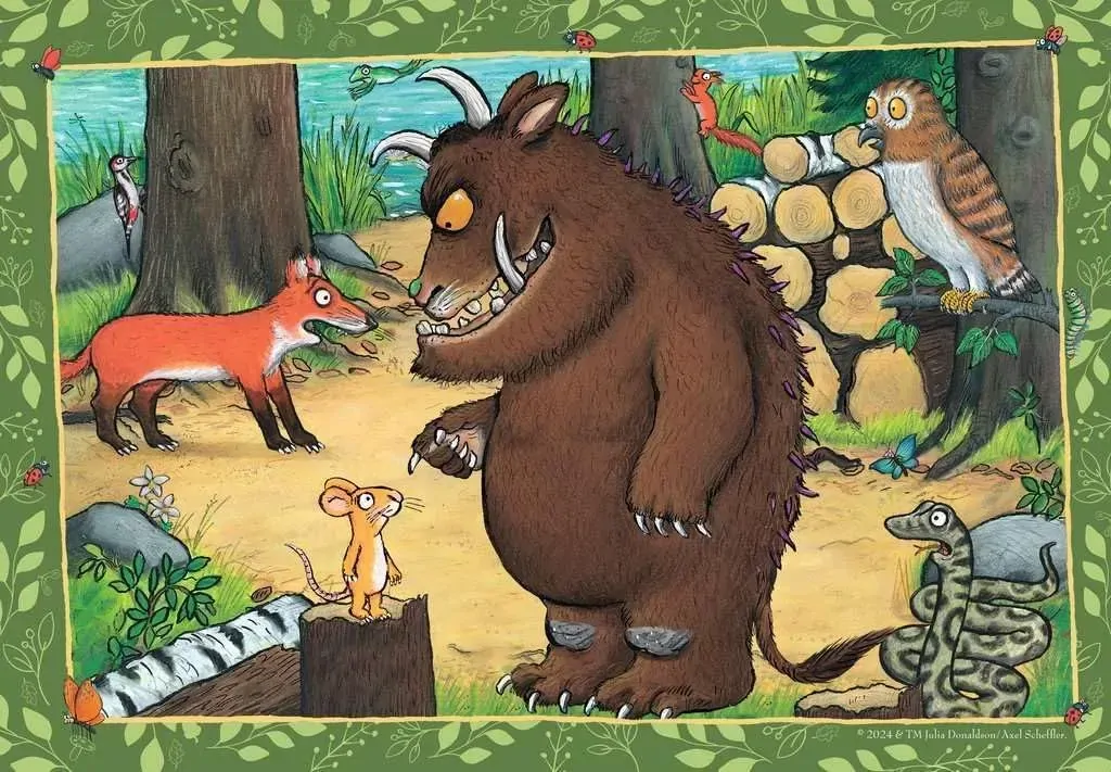 The Gruffalo Jigsaw Puzzle 2x24pc