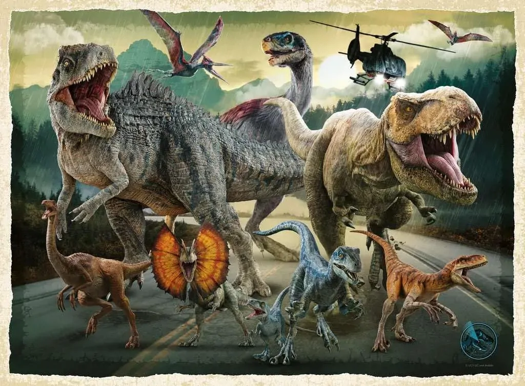 Jurassic World Jigsaw Puzzle 200pc