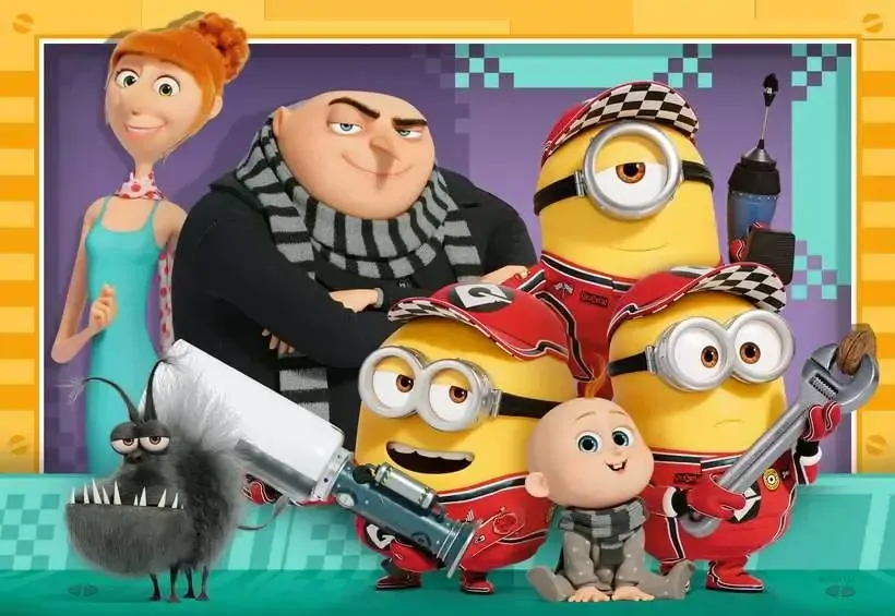 Despicable Me 4 Jigsaw Puzzle 35pc