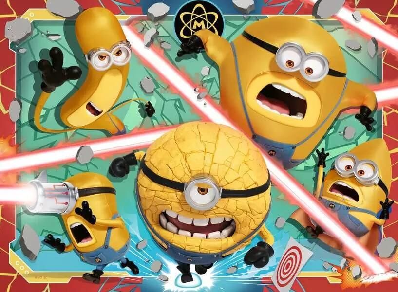 Despicable Me 4 Jigsaw Puzzle 100pc