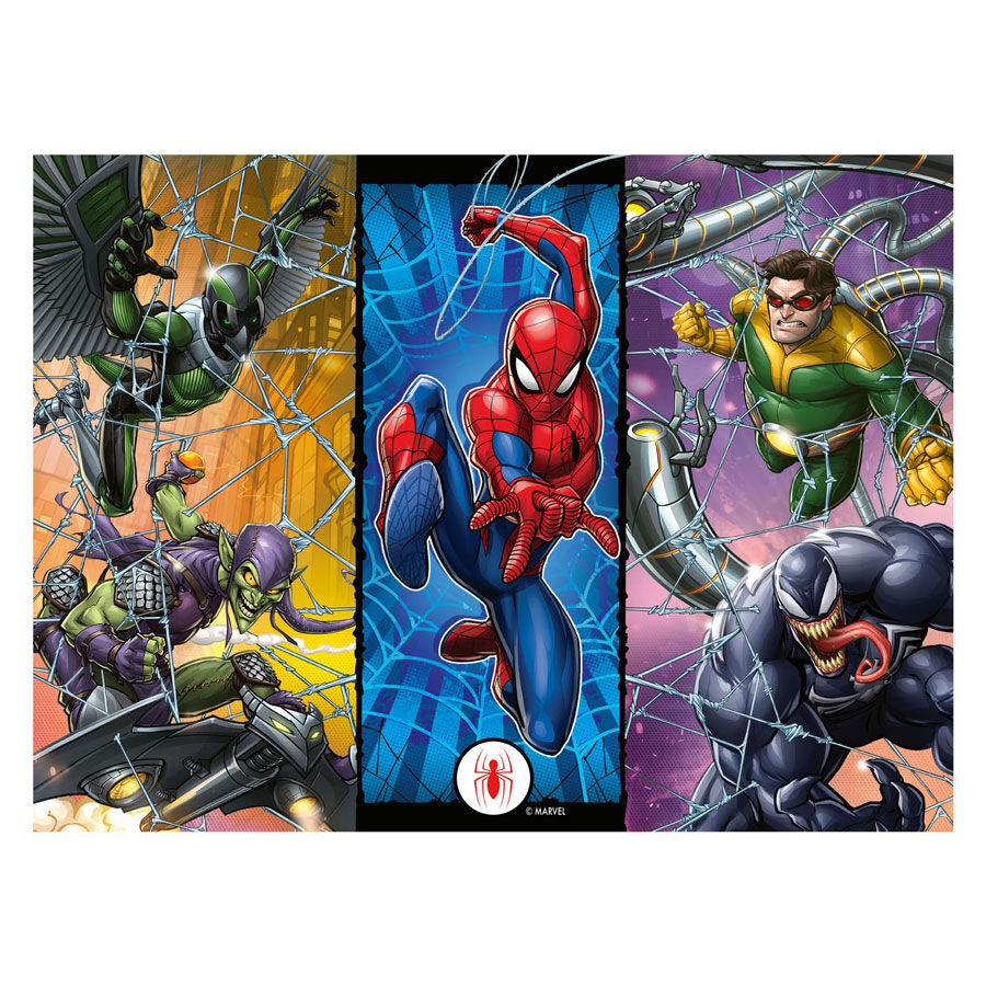 Marvel Spider-Man Jigsaw Puzzle 300pc