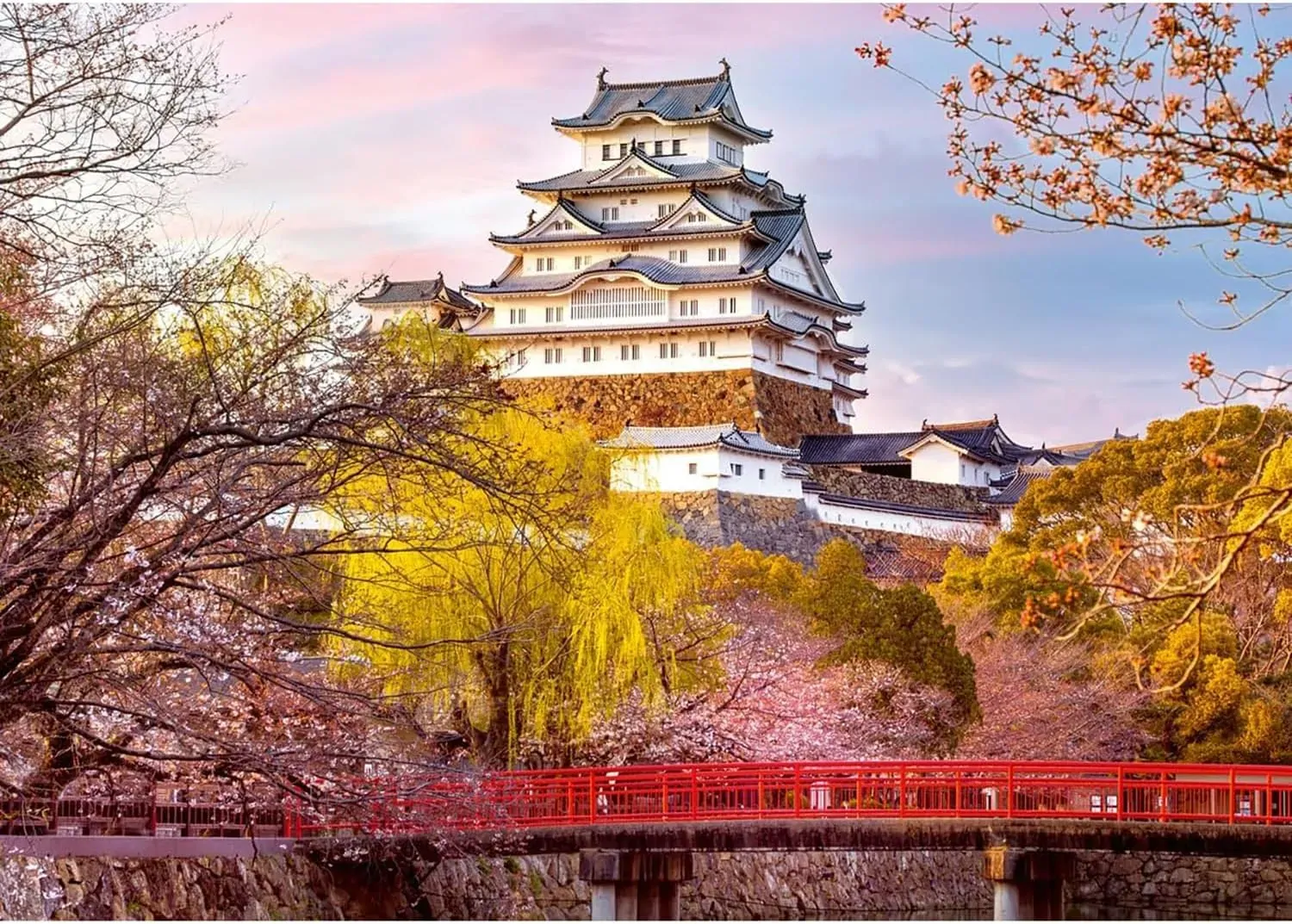 Himeji Castle Japan Jigsaw Puzzle 1000pc