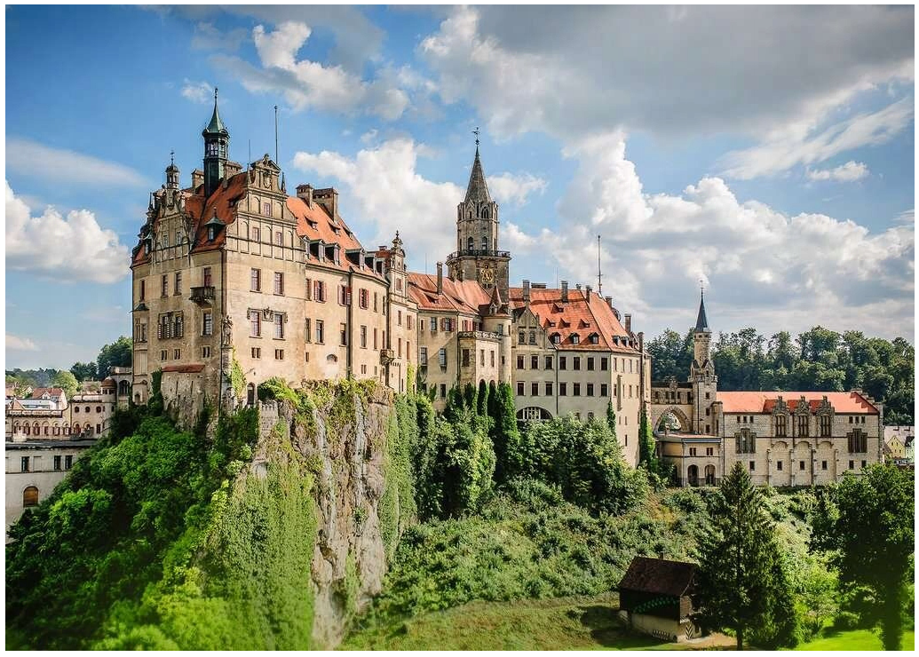 Sigmaringen Castle Germany Jigsaw Puzzle 1000pc