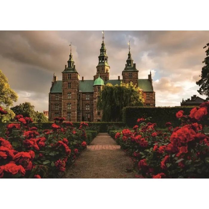 Rosenborg Castle Denmark Jigsaw Puzzle 1000pc