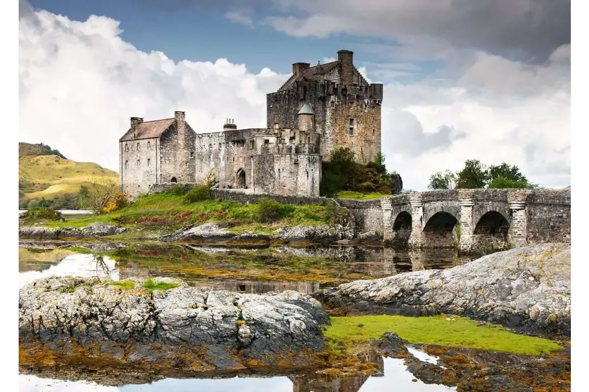 Scottish Castle Jigsaw Puzzle 1000pc