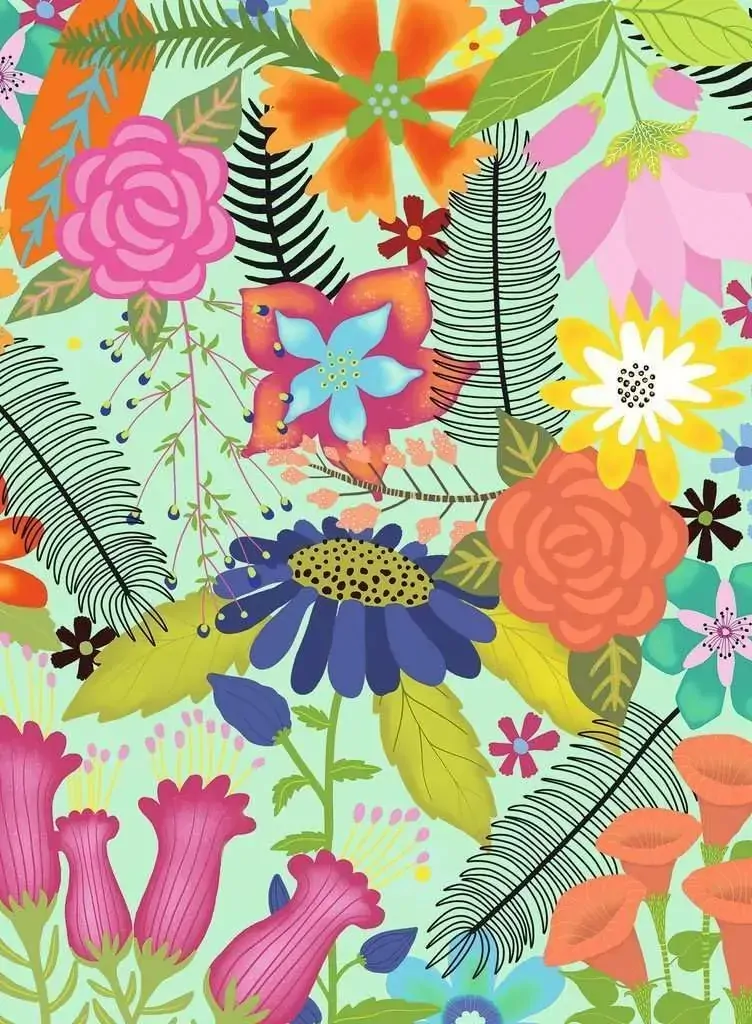Ravensburger: Flower Jungle Puzzle 500pc
