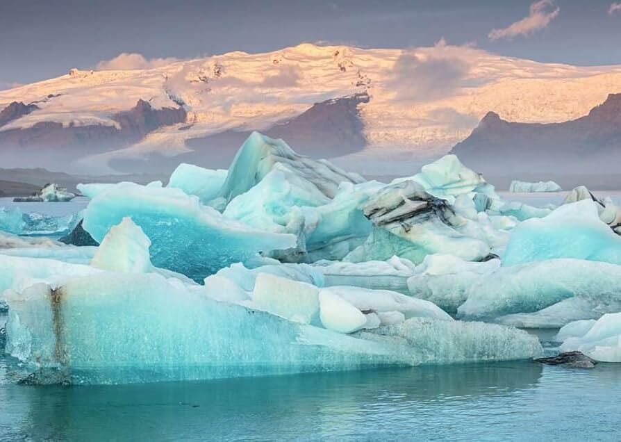 Power Of Nature: Jökulsarlon Iceland Jigsaw Puzzle 1000pc