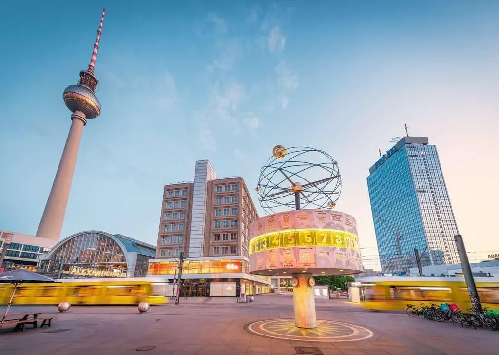 Deutschland Collection: Guten Morgen, Berlin Jigsaw Puzzle 1000pc