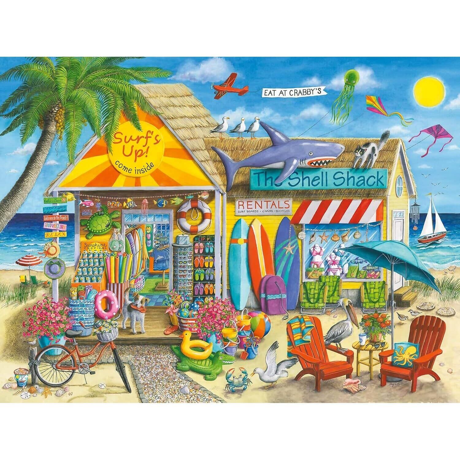 Surf's Up! Jigsaw Puzzle 1500pc