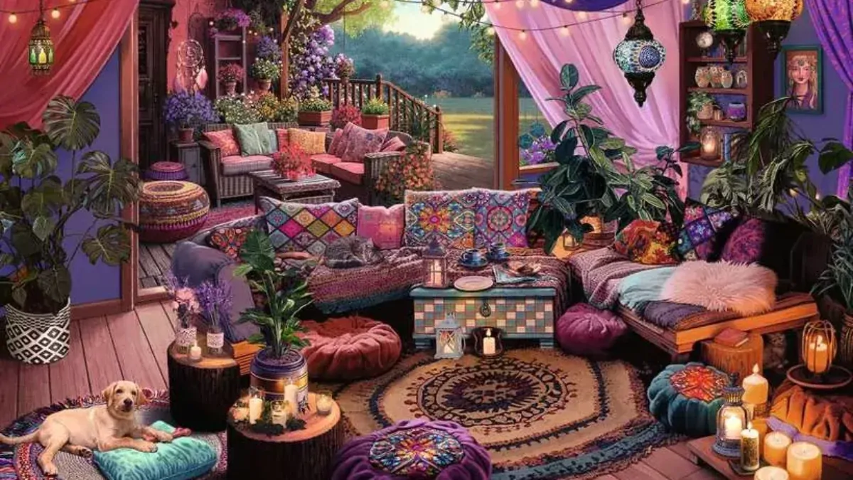 Ravensburger: My Haven Boho Retreat Puzzle 1000pc