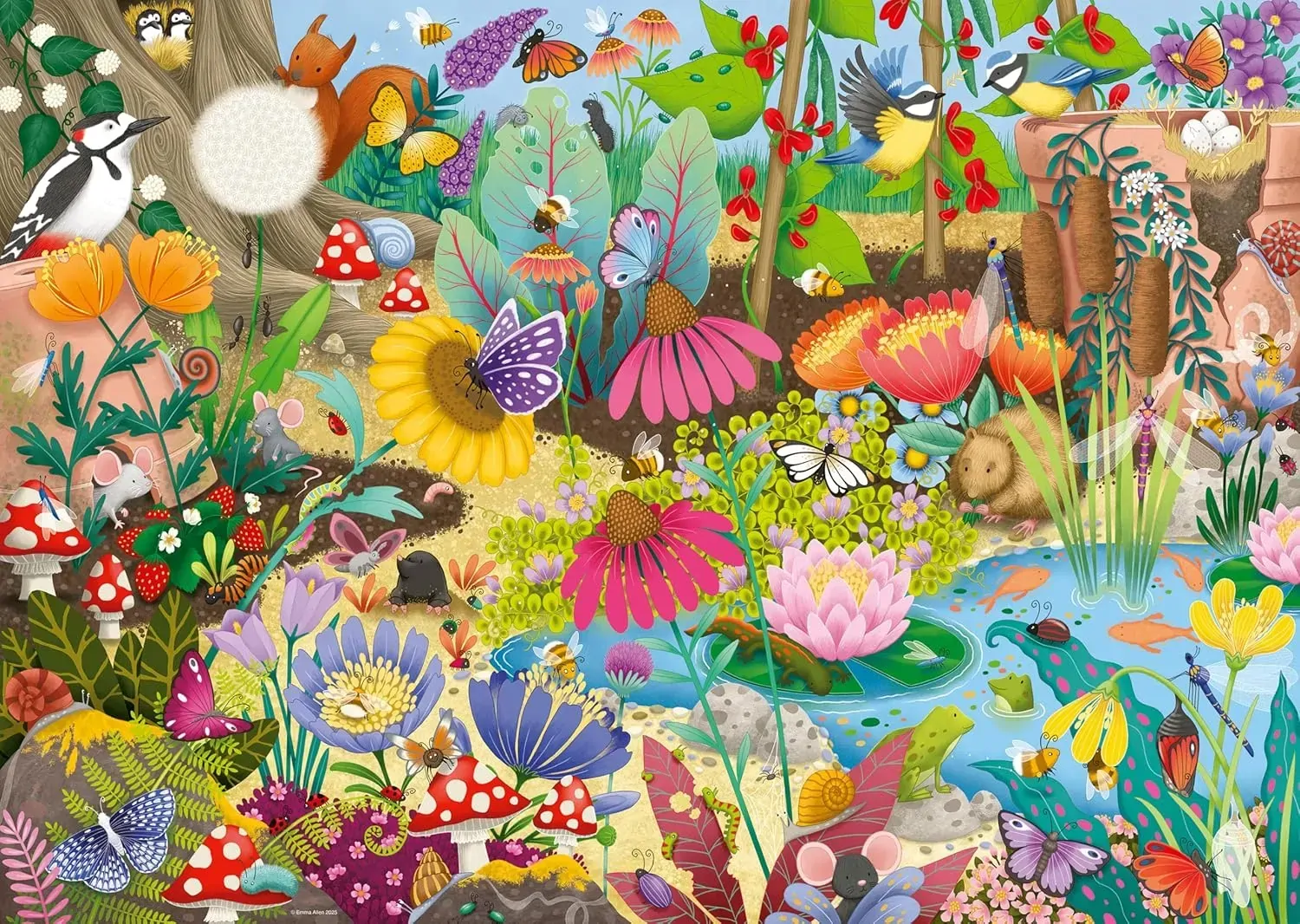 Ravensburger: Little Garden World 1000pc