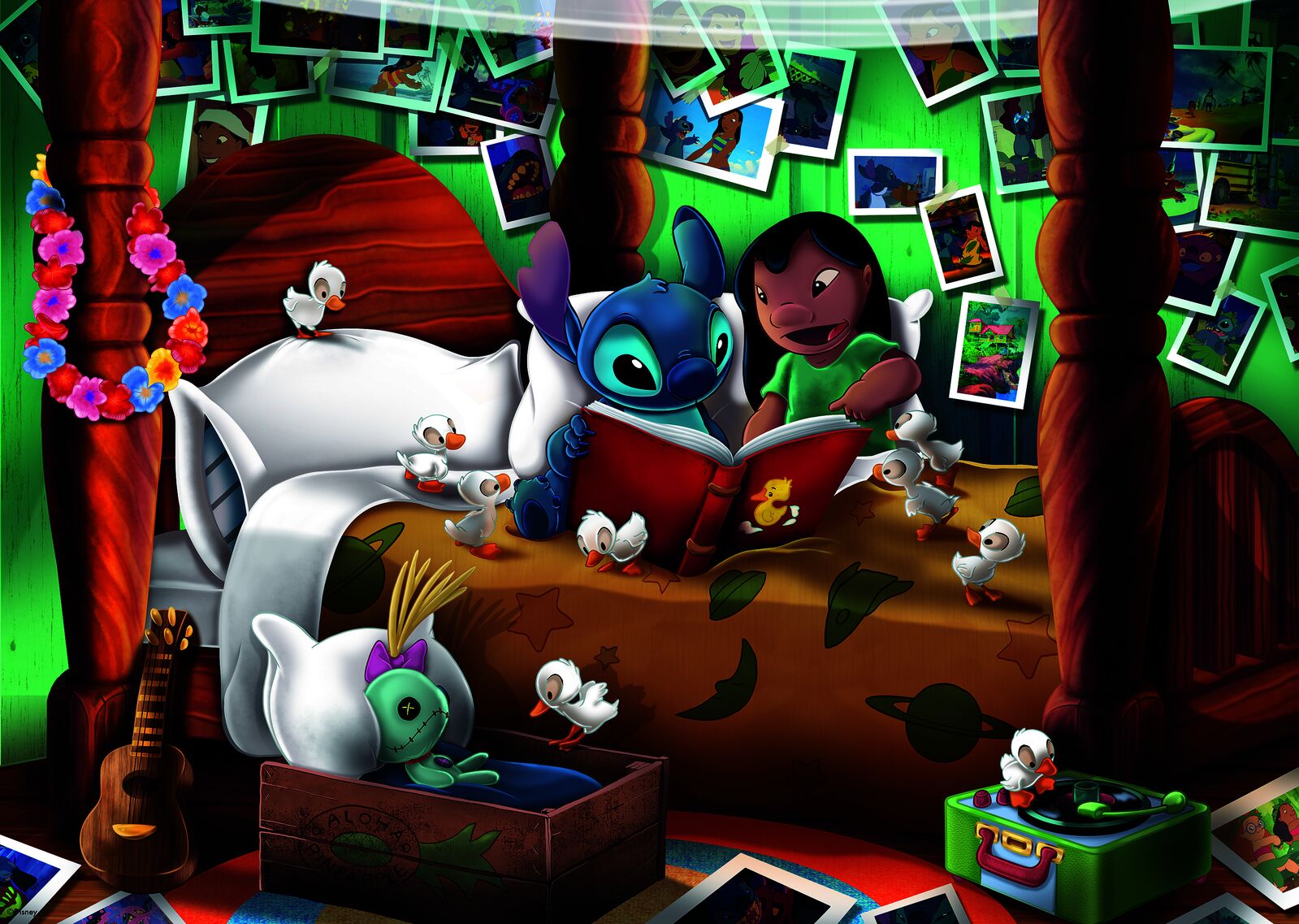 Disney Lilo & Stitch Jigsaw Puzzle 1000pc