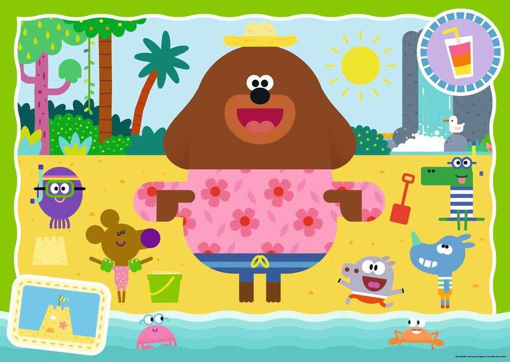 Ravensburger: Hey Duggee Giant Floor Puzzle 24pc