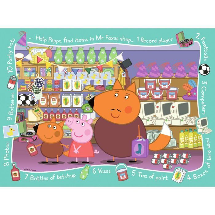 Peppa Pig My First Floor Jigsaw Puzzle 16 Pieces