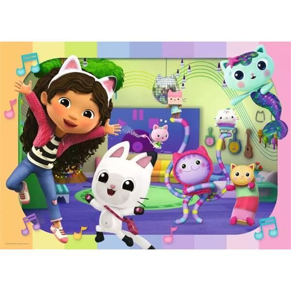 Gabby's Dollhouse Giant Floor jigsaw Puzzle 60pc