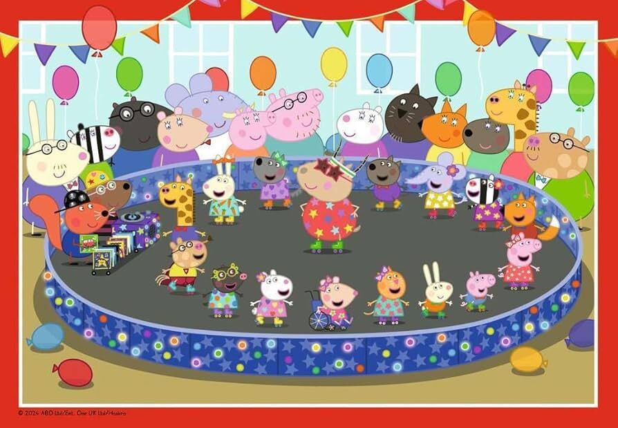 Peppa Pig Jigsaw Puzzles 2x24pc