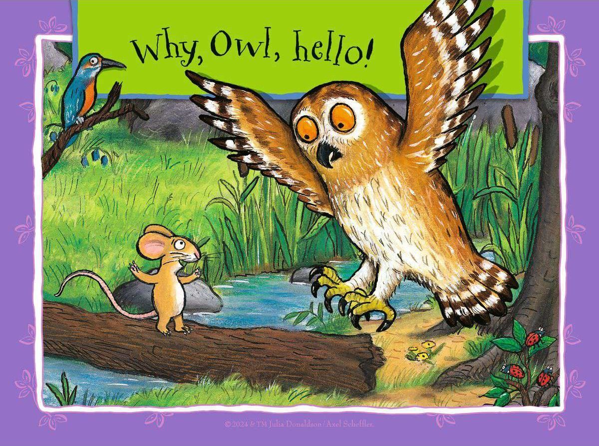 The Gruffalo Jigsaw Puzzles 12/16/20/24pc