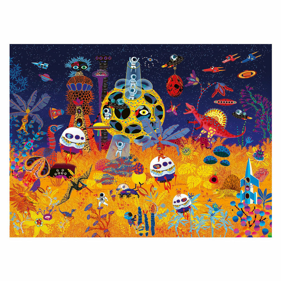 Fantatic Planet Jigsaw Puzzle 300pc